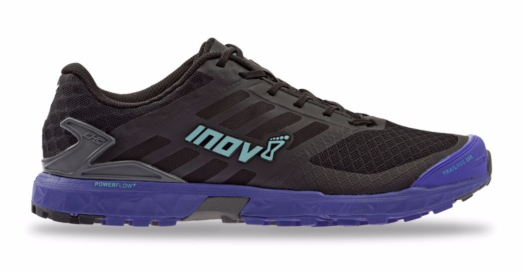 Inov-8 Trailroc 285 Löparskor Dam Svarta/Lila/Blå Rea FLVY81462